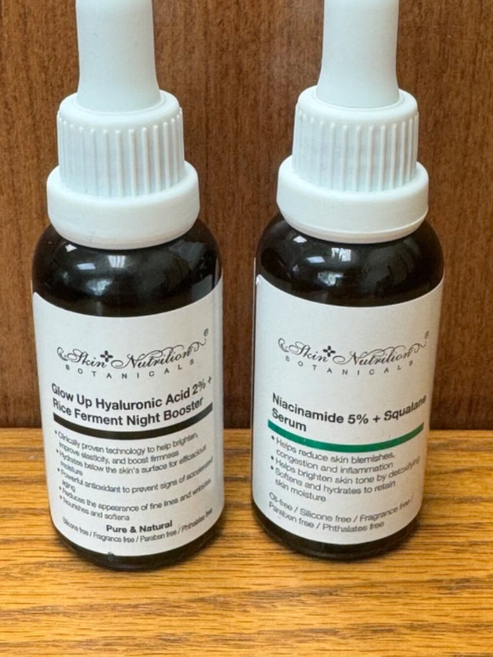 Skin Nutrition Botanicals Duo
